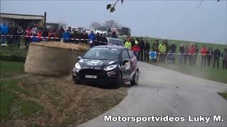 Herbst Rallye Dobersberg 2018 Ford Fiesta ST Patrick Knoll Christoph Karl [upl. by Llewej]