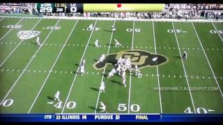 Oregon highlights vs Colorado 10222011 [upl. by Edalb]