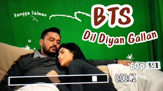 BTS RE CREATE DIL DIYAN GALLAN Salman Khan Katrina Kaif  Tiger Zinda Hai [upl. by Erdnael501]