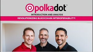 Polkadot DOT Explained  Revolutionizing Blockchain Interoperability bitcoin crypto polkadot [upl. by Ybbob]