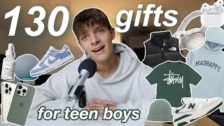 100 CHRISTMAS GIFT IDEAS for teen boys 2023 teen gift guide [upl. by Romeu619]