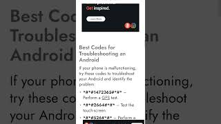 ALL USSD CODES FOR ANDROID MAYANK HAKER 3D [upl. by Corissa28]