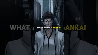 What is Aizens Bankai anime bleach bleachanime [upl. by Rosalee598]