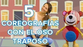 Coreografías sencillas para que los niños bailen con Traposo 👯 [upl. by Doll]