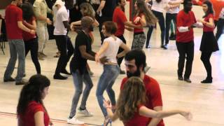 Festival Dame Mas 2016 Mars 2016 Workshop Bachata David Tima – wwwsalsaguidefr [upl. by Idnem251]