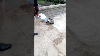 TERRAZZO FLOOR CLEANING AND MAINTANCE [upl. by Klimesh]