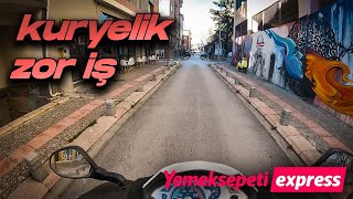 Başımız Dertte  Kurye olmak  Yemeksepeti Express [upl. by Daj799]