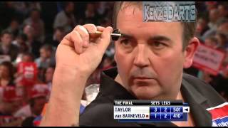 PDC World Darts Championships 2009  Final  Taylor VS van Barneveld [upl. by Iclehc]