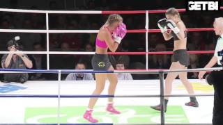 Alicia Melina Kummer vs Jekaterina Lecko [upl. by Ohcirej387]