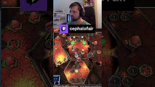 Gloomhaven Second Edition First Gameplay Look  cephalofair on Twitch [upl. by Rehsa]