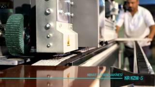 KARABUDAK MAKİNE KR KZM 5 KENAR ZIMPARA MAKİNESİEdge Sanding Machine [upl. by Alegnaoj]