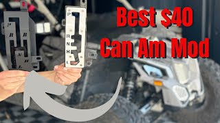 Installing Gated Tusk Shifter and 3” Harnesses 2022 Can Am X3 Build  Part 7 [upl. by Nahtanaoj]