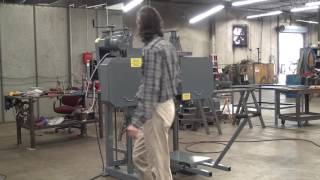 Custom Model 480 Bandsaw Intro  Forrest Manufacturing [upl. by Lladnar]