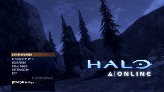 Halo Online ElDewrito 060 PC  Free Download in Description [upl. by Elstan70]