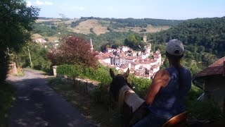 Randonnées équestre à Caylus Tarn et Garonne MidiPyrénées [upl. by Otipaga143]