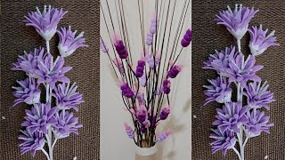 2 Easy making Flowers from Foamiran  Beautiful Flower Corner from Foamiran [upl. by Zzabahs]