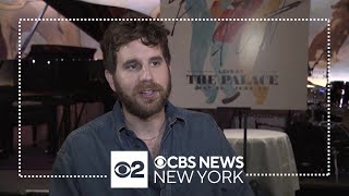 Ben Platt will reopen Palace Theatre with residency [upl. by Nylimaj546]