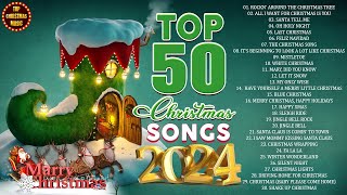 Best Christmas Songs of All Time🎅🏼Top 50 Christmas Songs Playlist🌟Xmas Songs🎄Merry Christmas 2024 [upl. by Blanka536]