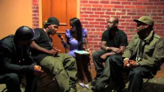 Fracassi Interviews Jagged Edge [upl. by Aljan]