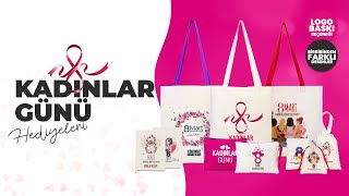 8 Mart Dünya Kadınlar Günü Kurumsal Hediye Fikirleri kadınlargünü hediyefikirleri [upl. by Anny]