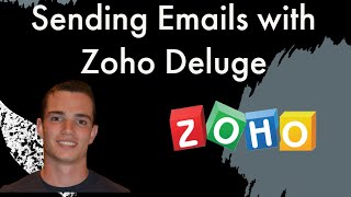 Sending Emails with Zoho Deluge in CRM [upl. by Zilla]