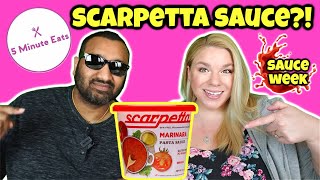 Scarpetta Marinara Pasta Sauce Review [upl. by Carson]