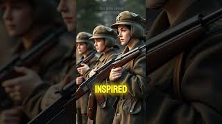 Who is the first female sniper  Lyudmila Pavlichenko history ww2 shorts ww2facts [upl. by Eivets]