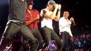 Enrique Iglesias Live Miami Bailando Gente De ZonaDescemer October 26th 2014 [upl. by Maleeny]