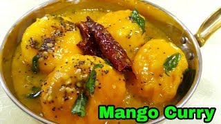 Mangalorean Mango Curry  Ambe Upkari  How to make Mangalorean Mango curry  Vanitas Corner [upl. by Casey]