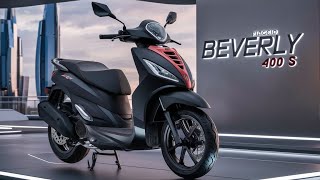 The Ultimate Guide to the 2024 Piaggio Beverly 400 S [upl. by Earissed650]