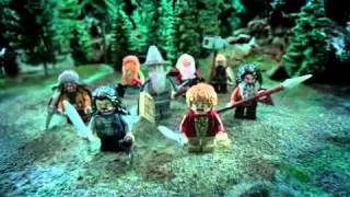 LEGO® The Hobbit™  Attack of the Wargs 79002 [upl. by Eidnarb463]