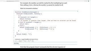 Eloquent JavaScript ReadAlong  Functions  009  Recursion [upl. by Castillo]