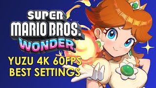 Super Mario Bros Wonder 4K 60FPS  YUZU 2023 [upl. by Summer100]