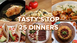 25 Amazing Dinners From Tasty [upl. by Perrin511]