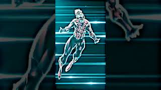 Wally West vs Reverse Flash dc dceu dcu flash reverseflash wallywest viral edit shorts fyp [upl. by Benedetta]