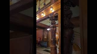 Flagler College Rotunda in historic St Augustine Florida [upl. by Ttennej]