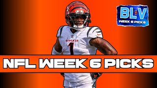 College Football Week 6 Picks amp Predictions  2023 [upl. by Dnumyar]