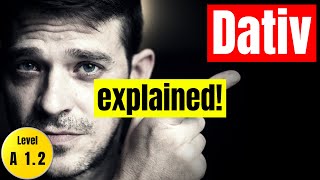 Was ist Dativ │ German Dative Case Explained│ German Dative Verbs  YourGermanTeacher [upl. by Issi]