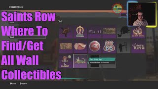 Saints Row Where To FindGet All Wall Collectibles [upl. by Ralph]