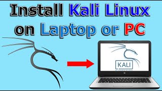 How to install Kali Linux on a PC or a Laptop step by step [upl. by Hseham]