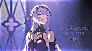 Black Swan Twixtor • Honkai Star Rail [upl. by Aiahc530]