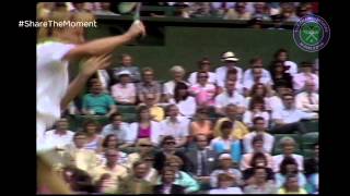 Share the Moment Wimbledon waves goodbye to wooden rackets [upl. by Felita]