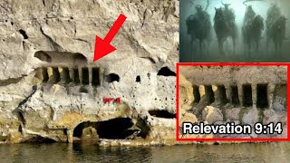 Unbelievable The Euphrates River dried up and this Mysterious Tunnel appeared [upl. by Newell]