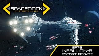 Star Wars NebulonB Escort Frigate Legends  Spacedock [upl. by Oiram496]