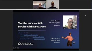 Monitoring as a Self Service with Dynatrace [upl. by Yantruoc]