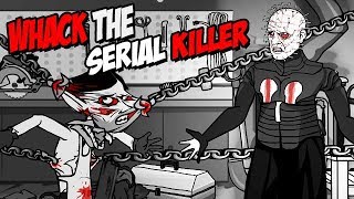 Whack the Serial Killer Gameplay German  Alles nur Notwehr [upl. by Rehpotsirc959]