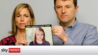 Madeleine McCanns parents release statement after man made official suspect [upl. by Imarej]