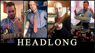 Queen  Headlong  Virtual Band  CELLO vs GUITAR  Christian Bruni amp LiUK [upl. by Wolgast]