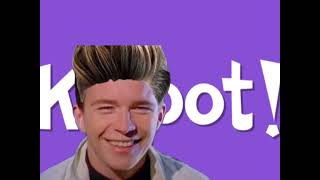 Rick Astley  Never Gonna Give You Up Kahoot Remix [upl. by Donia]