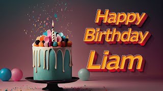 Most Special Happy Birthday Liam 👉 A Unique Personalized Birthday Song by DiscoverYourMelody [upl. by Clorinde]